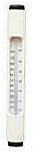 127, white ABS Thermometer, 3ft cord