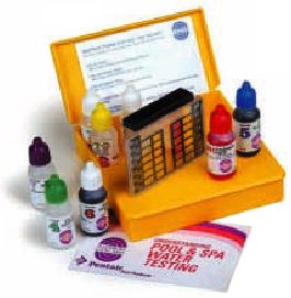 Pro Bromine test kit