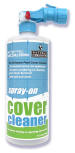Natural Chemistry Pool Cover Cleaner with Hose-End Sprayer for covering large areas.