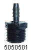 1/2" mip X 1/4" barb adapter