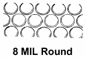 8 MIL Round
