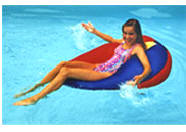 Floating Bean Bag Chair