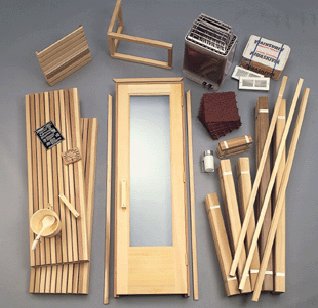 Pre Cut Sauna Kit